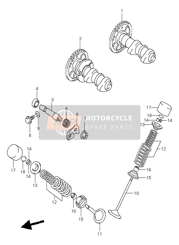 Cam Shaft & Valve