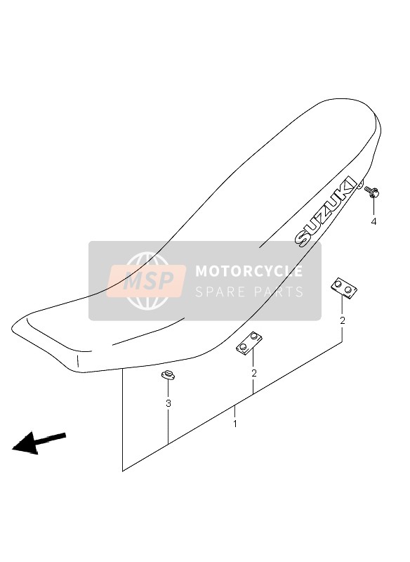 4510029F02CT6, Seat Assy, Suzuki, 0