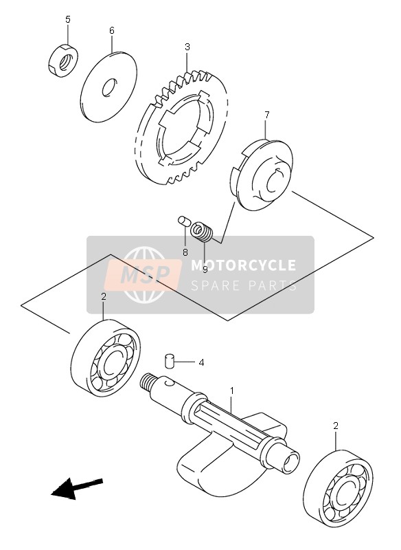 Crank Balancer