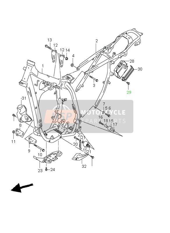 4391113E00, Rullino, Suzuki, 1