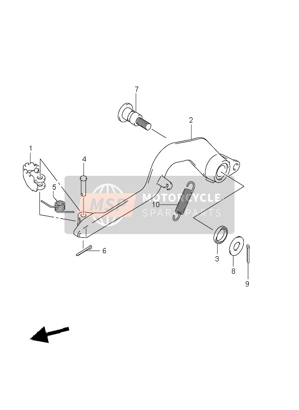 Rear Brake (E1)