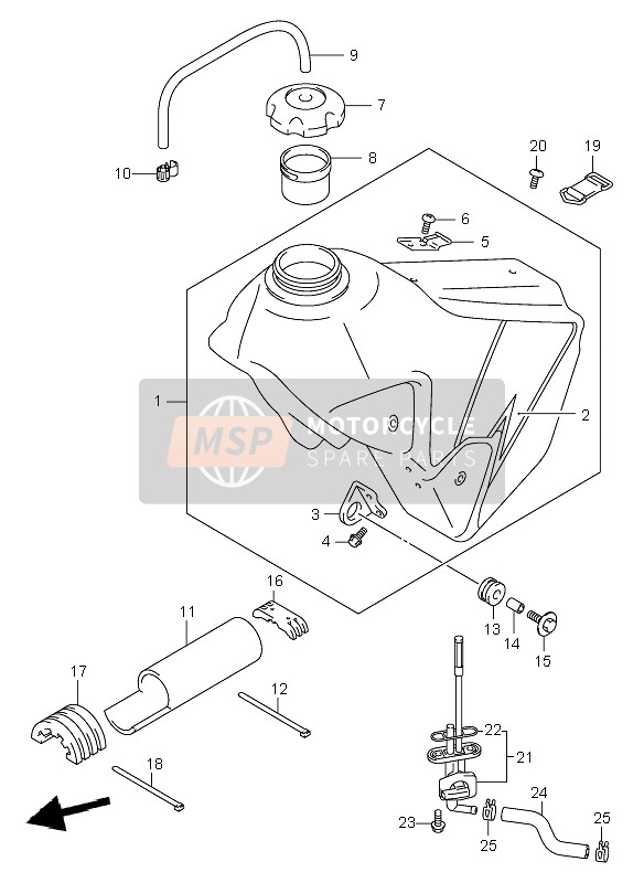 Benzinetank