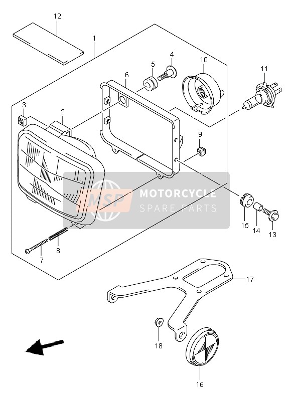 Headlamp (E24)