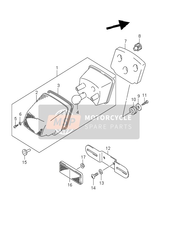 Tail Lamp (E24)