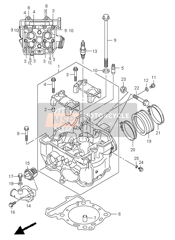 1767033401, Termostato, Suzuki, 1