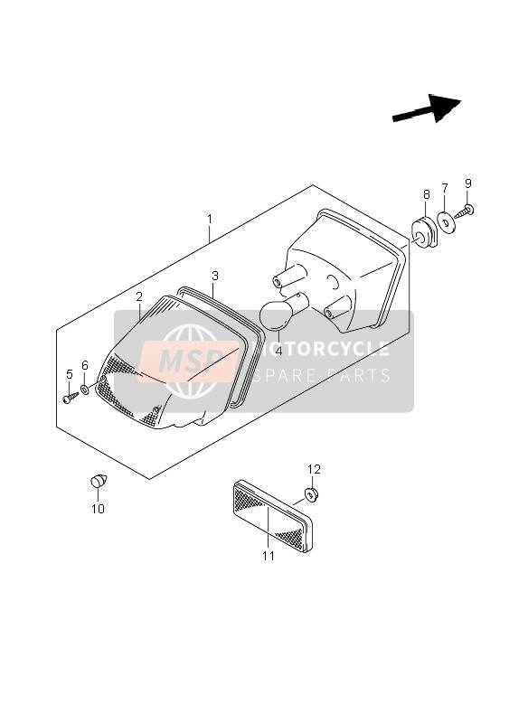 0932106036, Cushion, Suzuki, 0