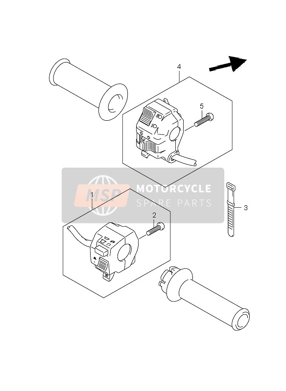 3720029F01, Switch Assy,Han, Suzuki, 0