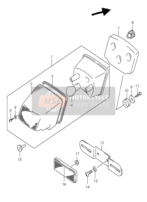 Tail Lamp (E24)