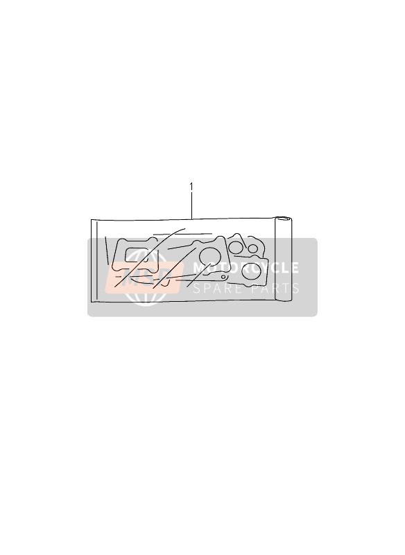 Suzuki DR-Z400E 2007 Gasket Set for a 2007 Suzuki DR-Z400E