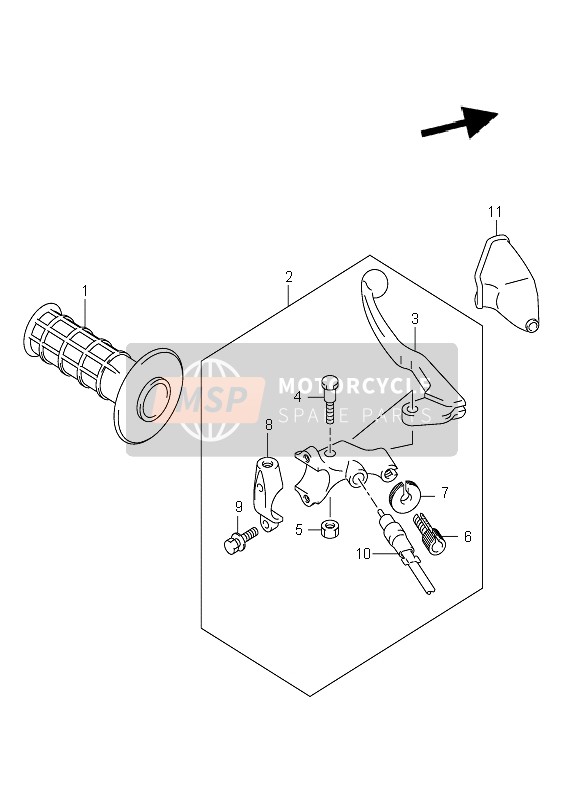 Left Handle Lever