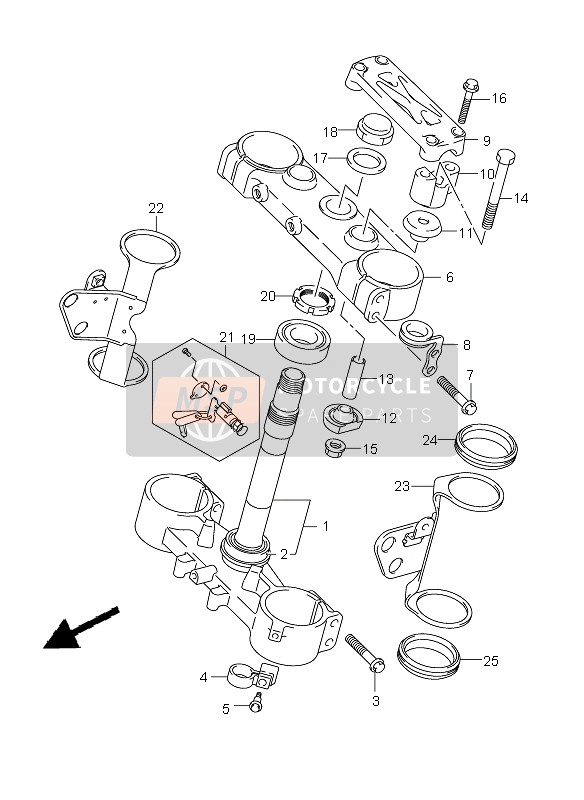 Front Fork Bracket