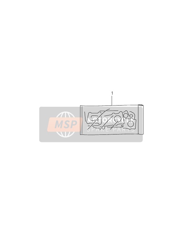 1148325H01, Gasket, Magneto Cover, Suzuki, 1