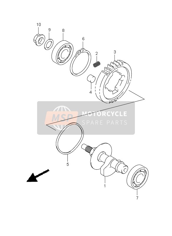 1265026H00, Contrapeso Cigue?al, Suzuki, 0