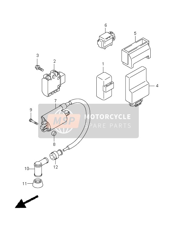 3292024H00, Steuereinheit, Suzuki, 0