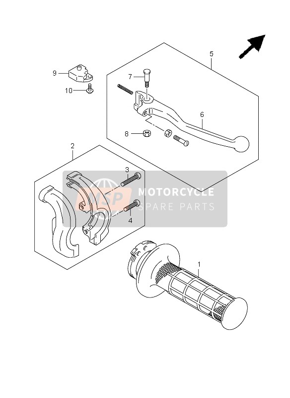 5730024H00, Remhendel, Suzuki, 0