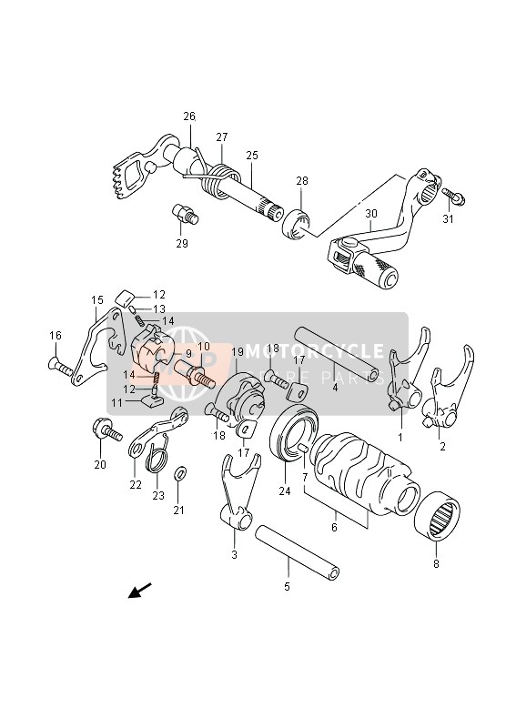 Suzuki RM85 (SW & LW) 2014 Gear Shifting for a 2014 Suzuki RM85 (SW & LW)