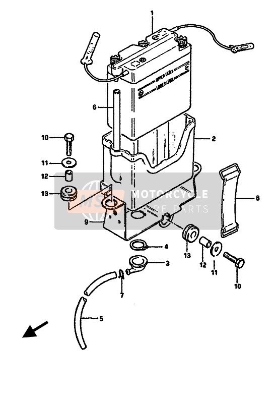 0940108301, Clip, Suzuki, 0