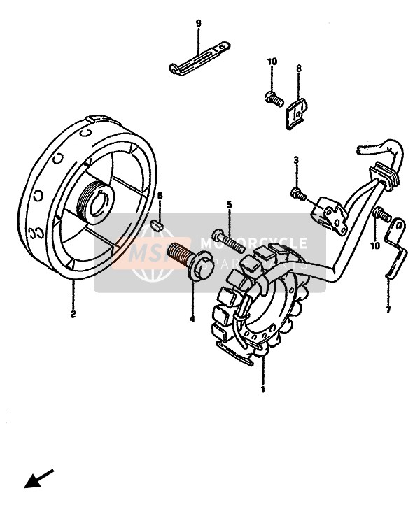 3210114A00, Avvolgimento Ad Anello, Suzuki, 0