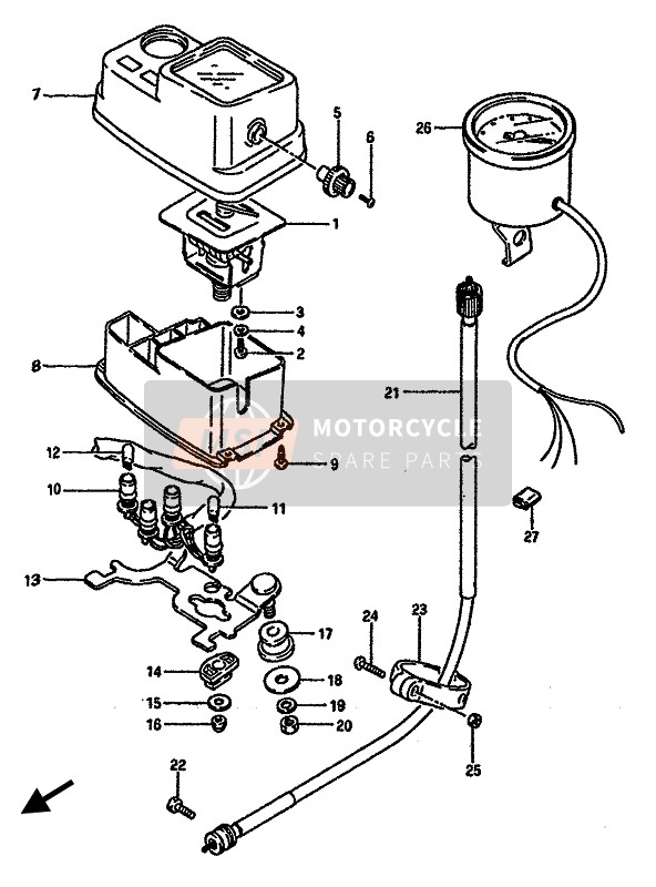 3685936590, Connector, Suzuki, 2