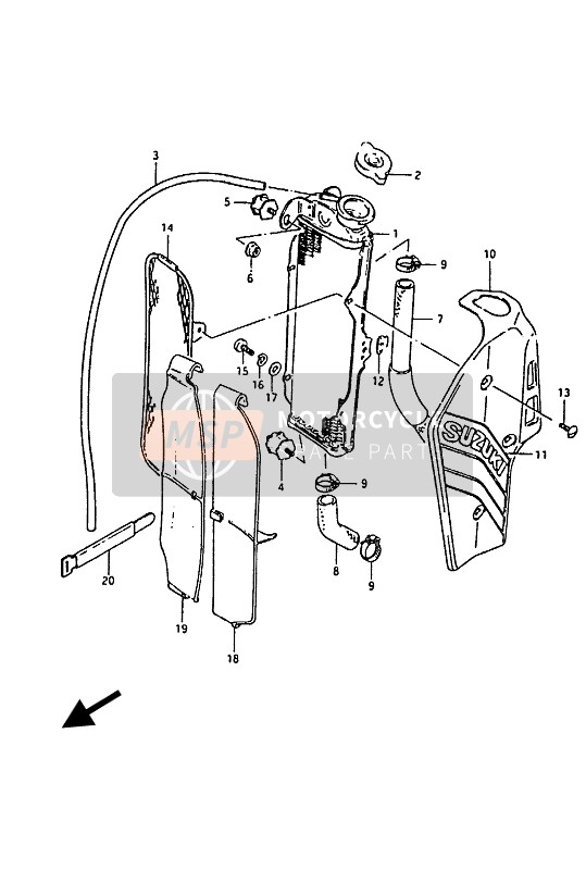 1778520930, Pletina, Suzuki, 2