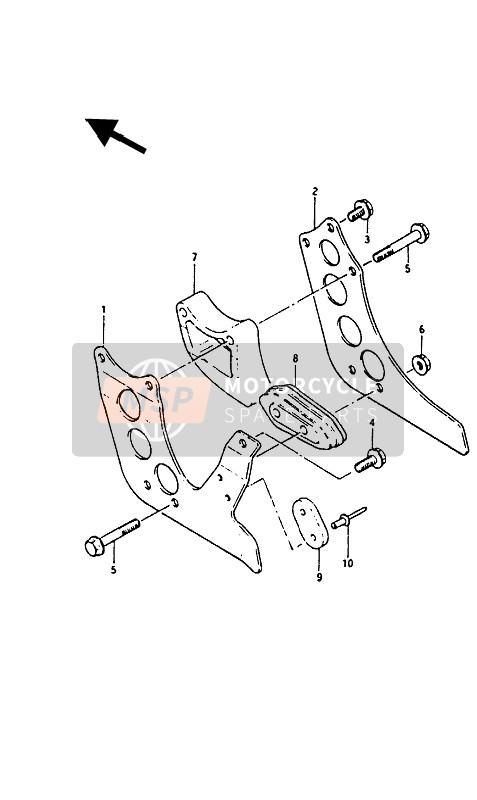 0922903005, Remache, Suzuki, 0