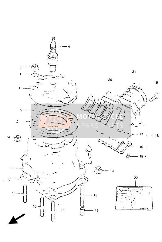 1114114311, Joint De Culasse, Suzuki, 0