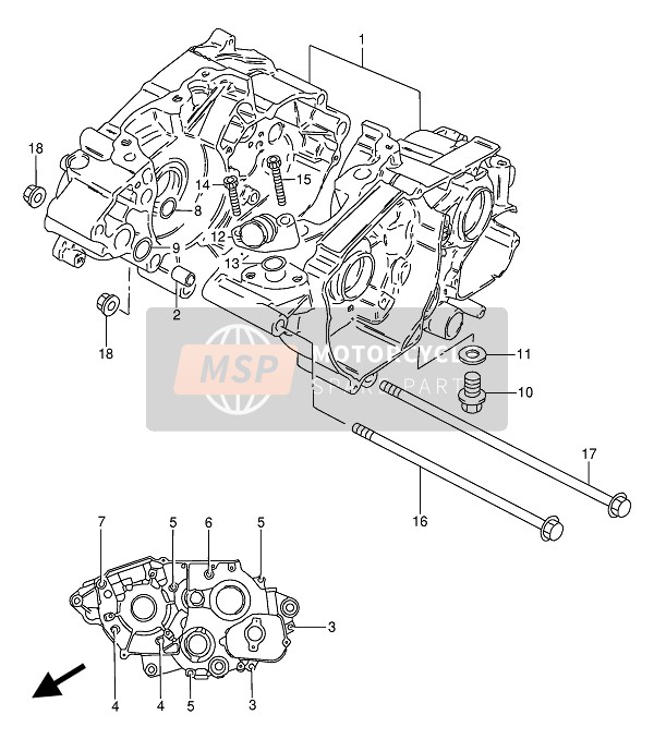 0910308110, Bolt (8X160), Suzuki, 4