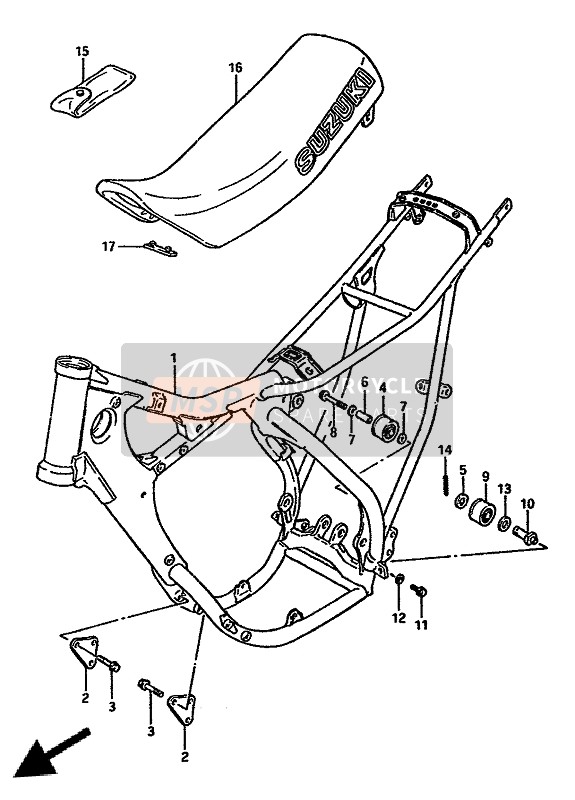 4931715A00, Rondella, Suzuki, 4