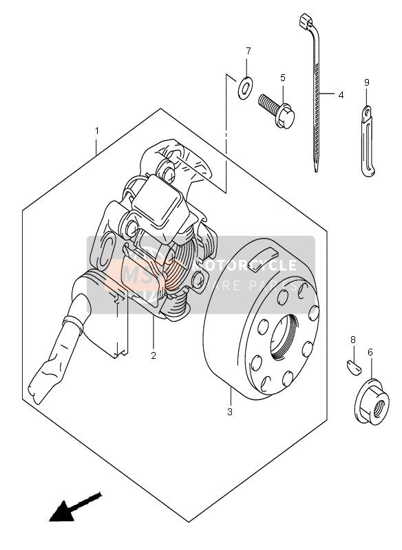 3210237F00, Rotor, Suzuki, 0