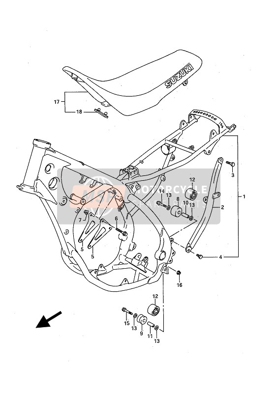 4167027C00, Discontinued, Suzuki, 0