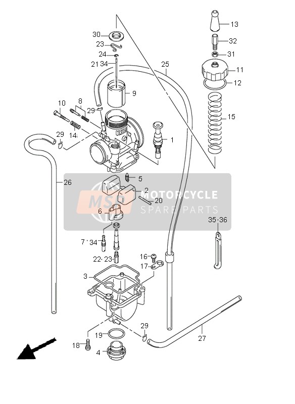 1341003B00, Conj Valvula Arranque, Suzuki, 0