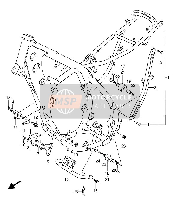 0821108221, Piastra D'Appoggio, Suzuki, 2