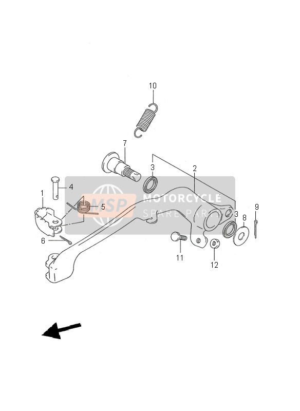 Rear Brake