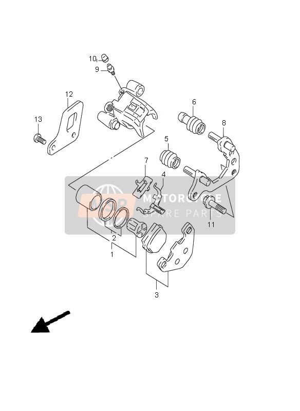 Rear Caliper