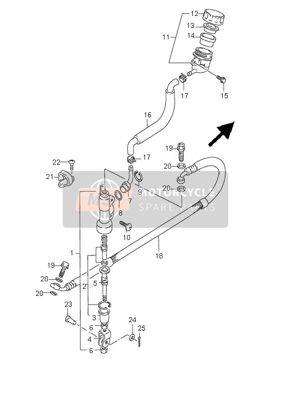 Rear Master Cylinder