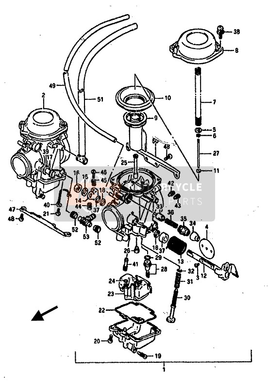 1338344B00, Sproeiernaald, Suzuki, 2