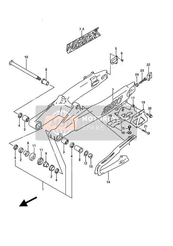 Rear Swing Arm