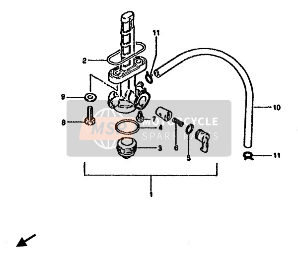 Rubinetto carburante