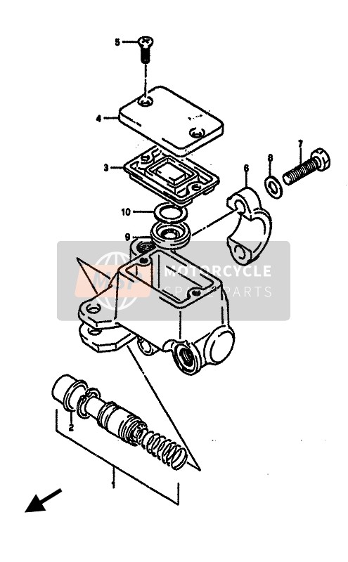 Front Master Cylinder