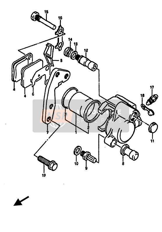 Front Caliper