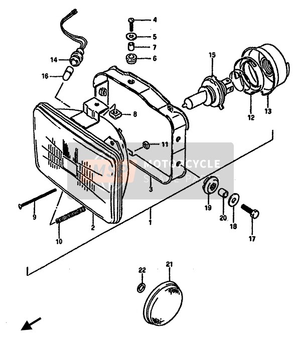 SCHEINWERFER