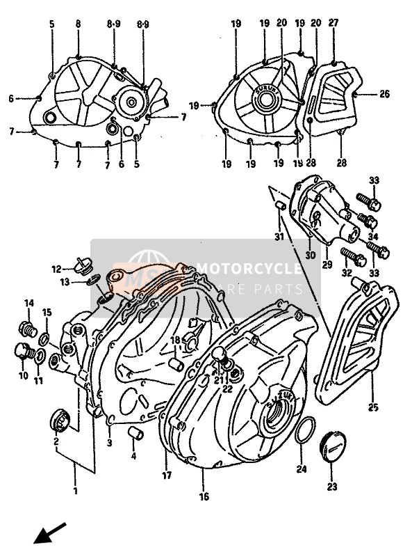 Crankcase Cover