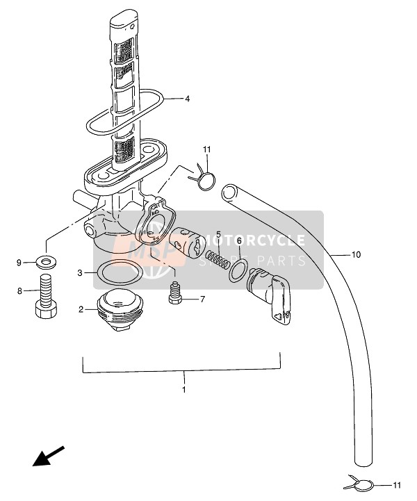 Robinet de carburant