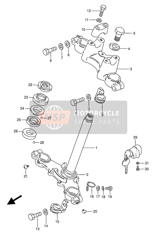 Steering Stem