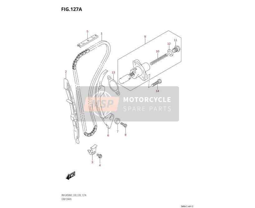 1283135F00, Feder, Suzuki, 1