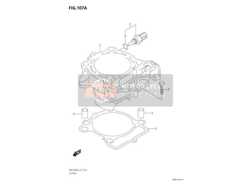 1121146K010F0, Cylindre, Suzuki, 0