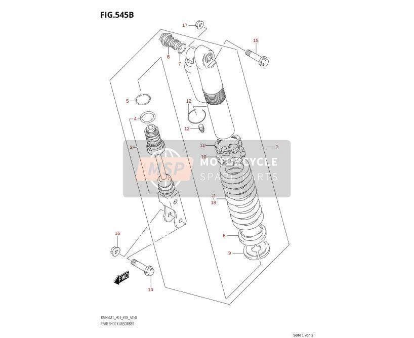 Daempfer Hinten