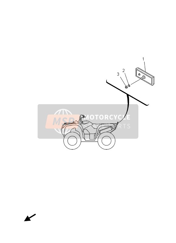 Yamaha YFM700GPHD GRIZZLY 4x4 YAMAHA BLACK 2013 Elektrisch 2 voor een 2013 Yamaha YFM700GPHD GRIZZLY 4x4 YAMAHA BLACK