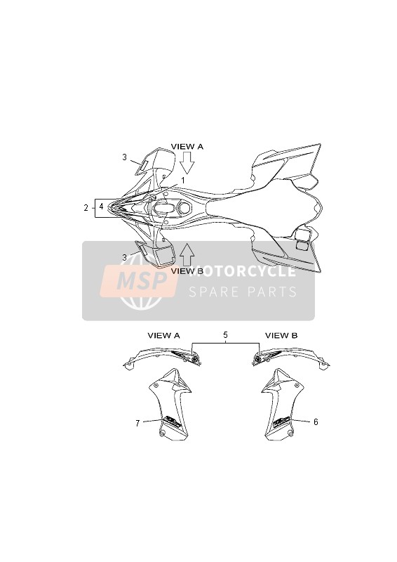 Yamaha YFZ450RD 2013 GRAFIKEN für ein 2013 Yamaha YFZ450RD