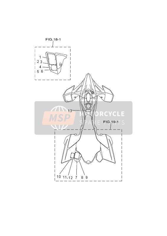 1AS2816P0000, Label,  Warning Passe, Yamaha, 1